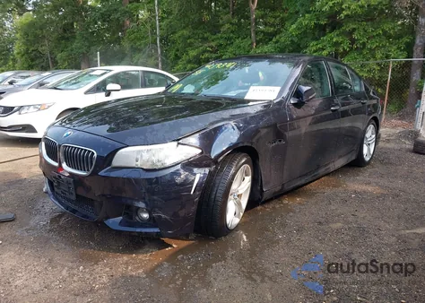 2015 BMW 528 Xi from USA, damaged, VIN WBA5A7C53FD620925